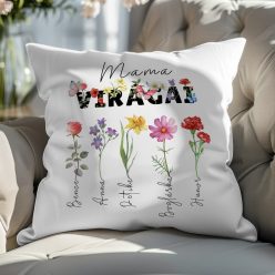 Mama virágai - Anyák napi párna