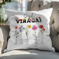 Dédi virágai - Anyák napi párna