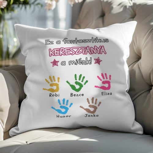 Fantasztikus keresztanya - Anyák napi párna