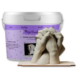   MagicHands. prémium kézszobor készítő készlet - CSALÁDI