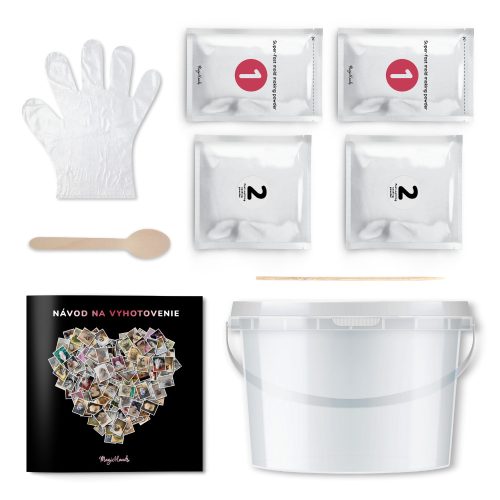 MagicHands. prémium kézszobor készítő készlet - CSALÁDI