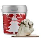 MagicHands. prémium KARÁCSONYI kézszobor készítő készlet - PÁROS (+ AJÁNDÉK meglepetés)