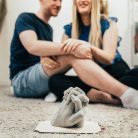 MagicHands. prémium KARÁCSONYI kézszobor készítő készlet - PÁROS (+ AJÁNDÉK meglepetés)