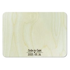 Egyedi fa talpazat páros/családi kézszobrokhoz