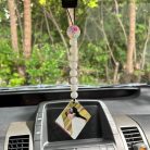 Visszapillantóra akasztható lógó - egyszínű