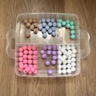 Visszapillantóra akasztható lógó - egyszínű