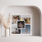 Kollázsos vászonképek