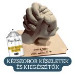Kézszobor készletek